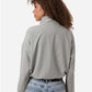 Boxercraft BW5204 Women's Stretch Woven Quarter-Zip Pullover - Back view