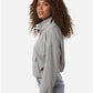 Boxercraft BW5204 Women's Stretch Woven Quarter-Zip Pullover - Side view