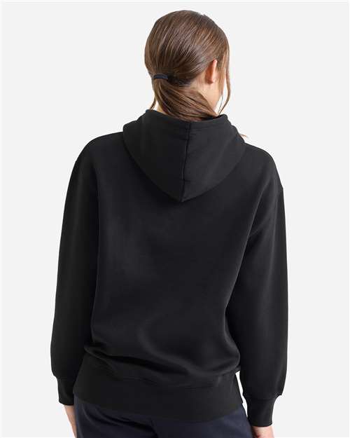 TriDri TD602 Unisex Jamie Recycled Hooded Sweatshirt - Back view