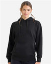 TriDri TD602 Unisex Jamie Recycled Hooded Sweatshirt - Front view
