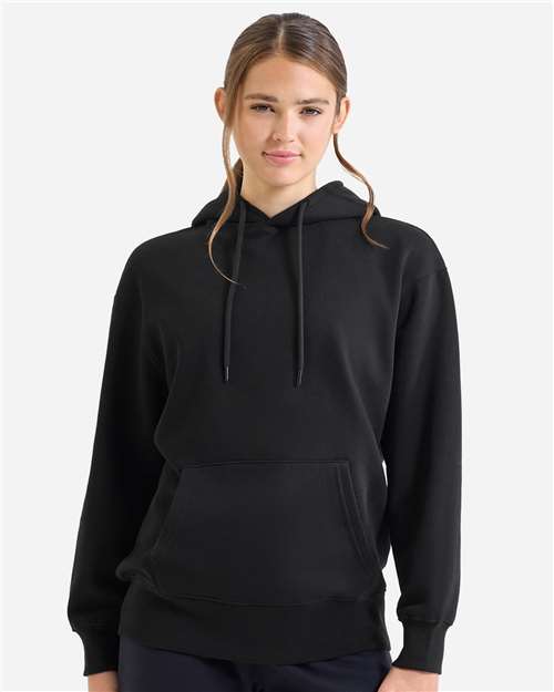 TriDri TD602 Unisex Jamie Recycled Hooded Sweatshirt - Front view