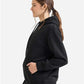 TriDri TD602 Unisex Jamie Recycled Hooded Sweatshirt - Side view