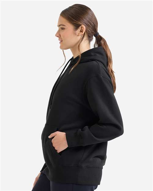 TriDri TD602 Unisex Jamie Recycled Hooded Sweatshirt - Side view