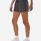 Boxercraft BW6506 Women's Rib Knit Corded Shorts - Side view