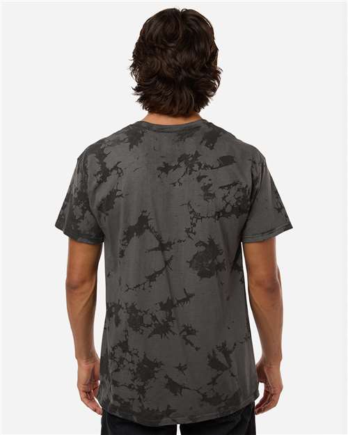 Colortone 1275 Unisex Iced T-Shirt - Back view