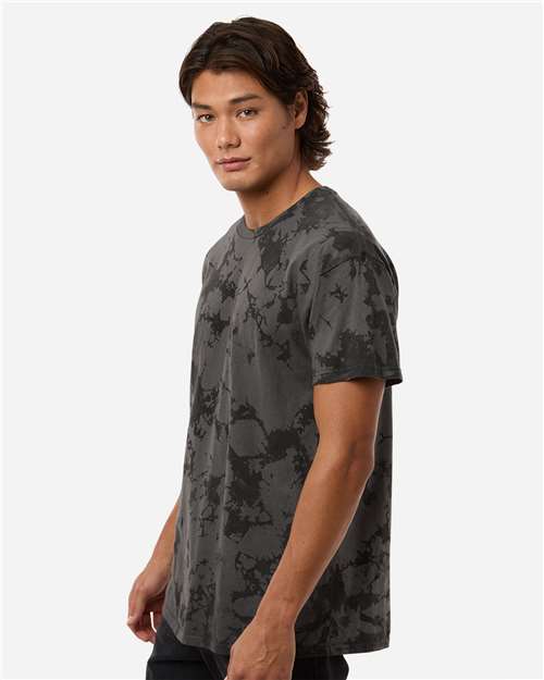 Colortone 1275 Unisex Iced T-Shirt - Side view