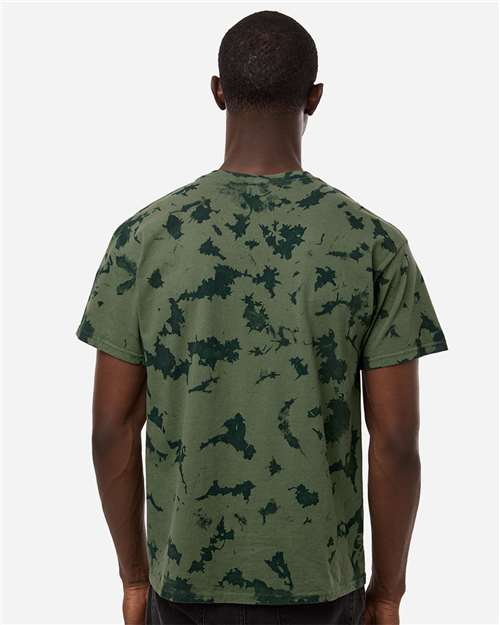 Colortone 1275 Unisex Iced T-Shirt - Back view
