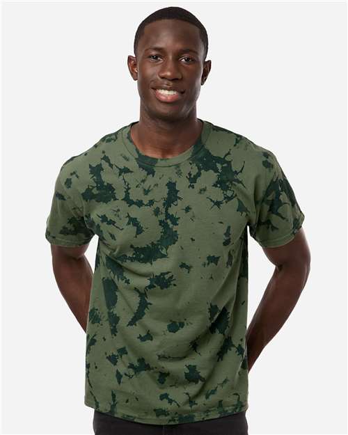 Colortone 1275 Unisex Iced T-Shirt - Front view