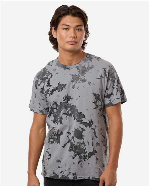 Colortone 1275 Unisex Iced T-Shirt - Front view