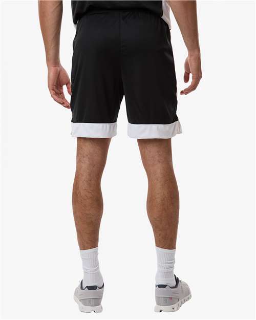 Augusta Sportswear 6889 Unisex Match-Up Basketball Shorts - Back view