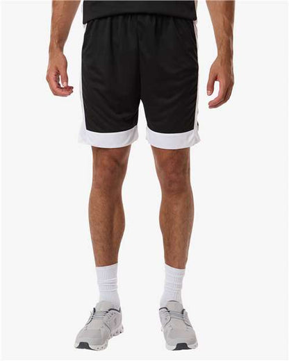 Augusta Sportswear 6889 Unisex Match-Up Basketball Shorts - Front view