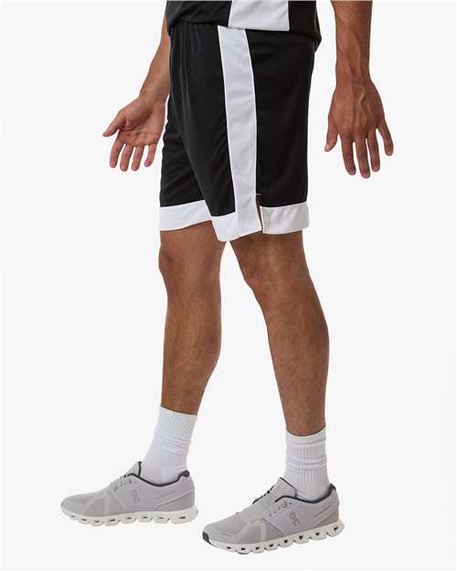 Augusta Sportswear 6889 Unisex Match-Up Basketball Shorts - Side view