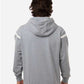 Holloway 223526 Unisex Heritage Prep Hooded Sweatshirt - Back view