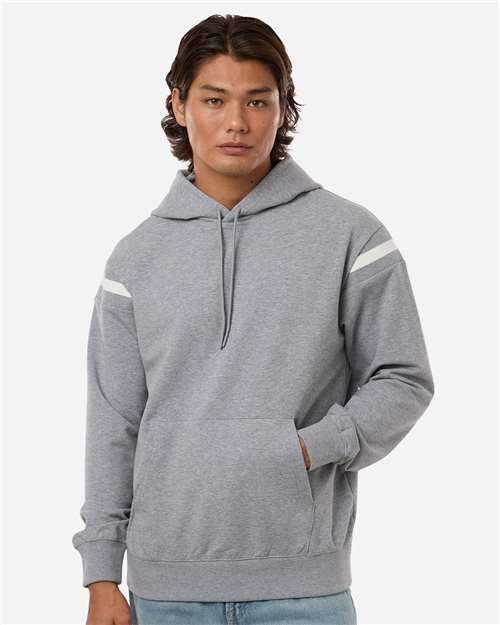 Holloway 223526 Unisex Heritage Prep Hooded Sweatshirt - Front view