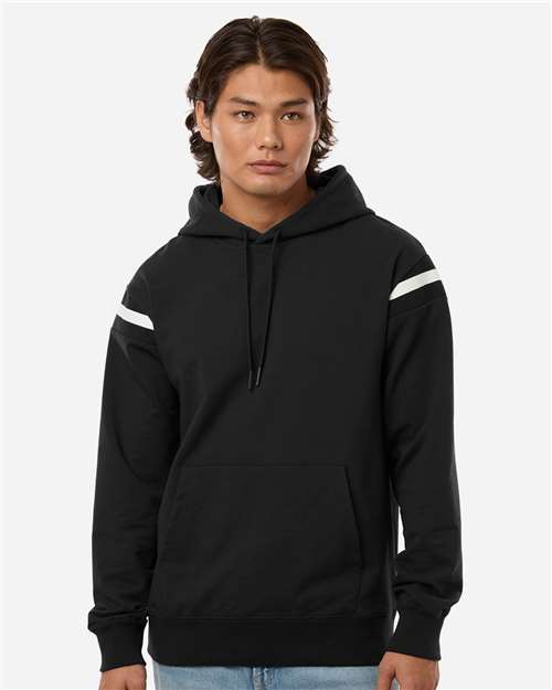 Holloway 223526 Unisex Heritage Prep Hooded Sweatshirt - Front view