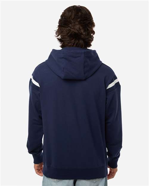 Holloway 223526 Unisex Heritage Prep Hooded Sweatshirt - Back view