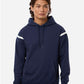 Holloway 223526 Unisex Heritage Prep Hooded Sweatshirt - Front view