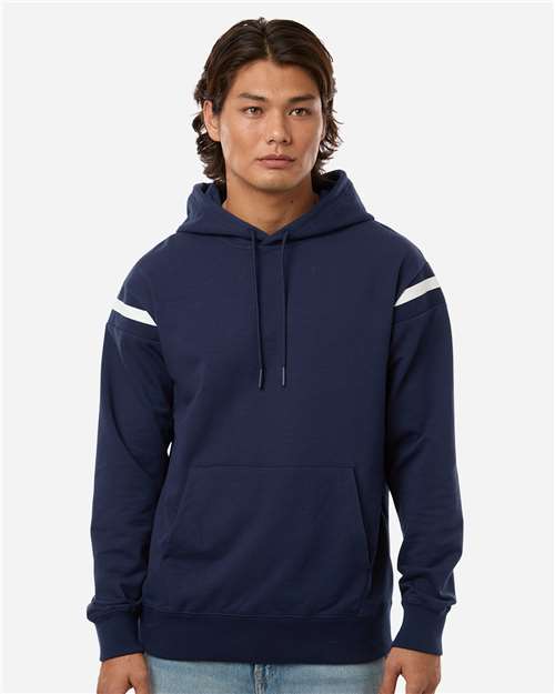 Holloway 223526 Unisex Heritage Prep Hooded Sweatshirt - Front view