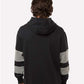 Holloway 229576 Unisex Jackson Way Hooded Sweatshirt - Back view