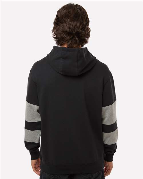 Holloway 229576 Unisex Jackson Way Hooded Sweatshirt - Back view