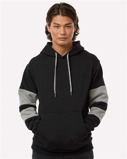 Holloway 229576 Unisex Jackson Way Hooded Sweatshirt - Front view