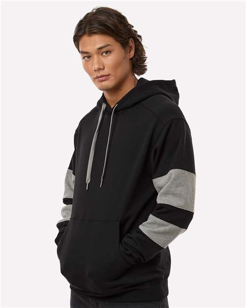 Holloway 229576 Unisex Jackson Way Hooded Sweatshirt - Side view