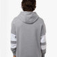 Holloway 229576 Unisex Jackson Way Hooded Sweatshirt - Back view