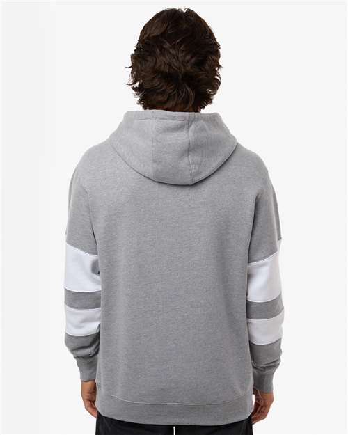 Holloway 229576 Unisex Jackson Way Hooded Sweatshirt - Back view