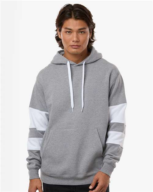 Holloway 229576 Unisex Jackson Way Hooded Sweatshirt - Front view