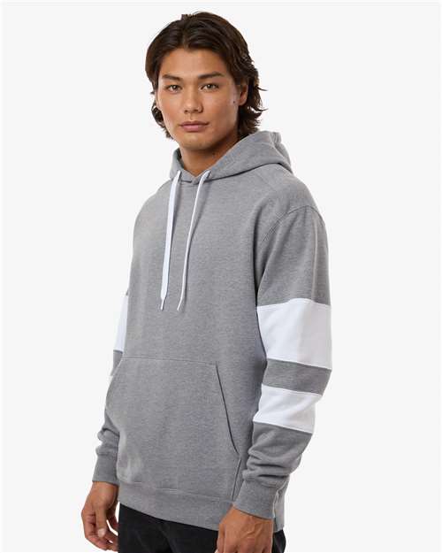 Holloway 229576 Unisex Jackson Way Hooded Sweatshirt - Side view