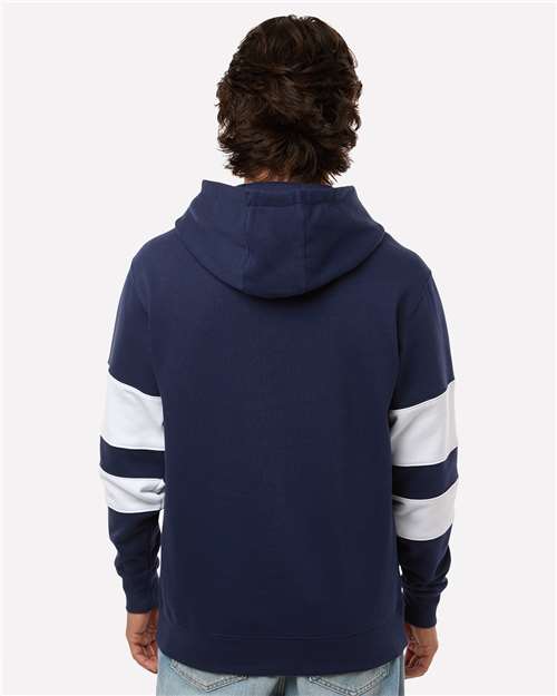 Holloway 229576 Unisex Jackson Way Hooded Sweatshirt - Back view