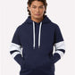 Holloway 229576 Unisex Jackson Way Hooded Sweatshirt - Front view