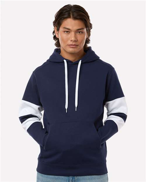 Holloway 229576 Unisex Jackson Way Hooded Sweatshirt - Front view
