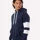 Holloway 229576 Unisex Jackson Way Hooded Sweatshirt - Side view