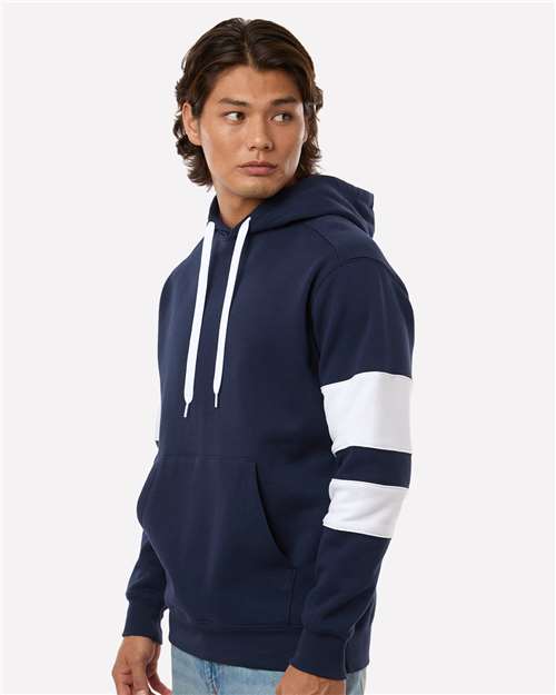 Holloway 229576 Unisex Jackson Way Hooded Sweatshirt - Side view
