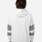 Holloway 229576 Unisex Jackson Way Hooded Sweatshirt - Back view