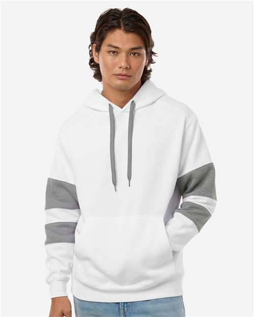 Holloway 229576 Unisex Jackson Way Hooded Sweatshirt - Front view