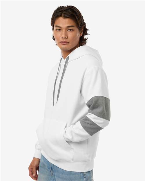 Holloway 229576 Unisex Jackson Way Hooded Sweatshirt - Side view