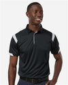 Badger 3350 Unisex On the Rise Polo - Front view
