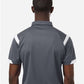 Badger 3350 Unisex On the Rise Polo - Back view