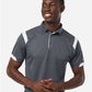Badger 3350 Unisex On the Rise Polo - Front view