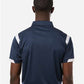 Badger 3350 Unisex On the Rise Polo - Back view