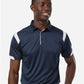 Badger 3350 Unisex On the Rise Polo - Front view