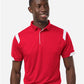 Badger 3350 Unisex On the Rise Polo - Front view