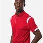 Badger 3350 Unisex On the Rise Polo - Side view