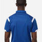 Badger 3350 Unisex On the Rise Polo - Back view