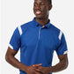 Badger 3350 Unisex On the Rise Polo - Front view