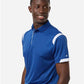 Badger 3350 Unisex On the Rise Polo - Side view