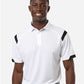 Badger 3350 Unisex On the Rise Polo - Front view