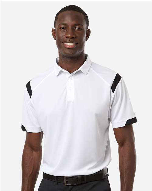Badger 3350 Unisex On the Rise Polo - Front view